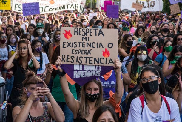 En 2021 hubo un femicidio cada 35 horas