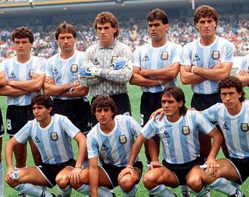 Los campeones del 86