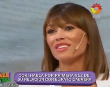 Coki Ramírez confirma su relación con el Pato Cabrera