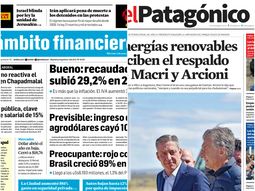 Tapas de diarios del miércoles 3 de enero de 2018