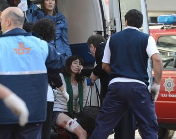 Hallan a otro sobreviviente de la explosión