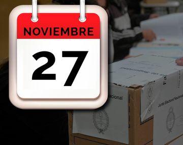 El feriado del lunes 23 de noviembre se pasa al viernes 27 por el balotaje