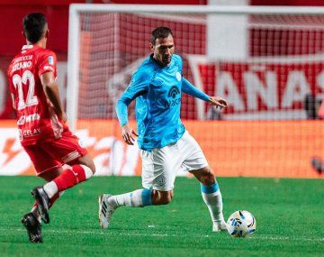 Belgrano se lo empató en la última a Argentinos