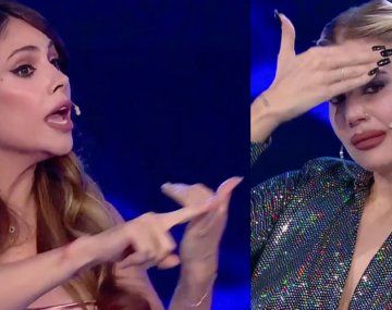 Gran Hermano: picante cruce entre Romina y La Tora en La noche de los ex