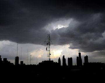Tormenta en la Ciudad