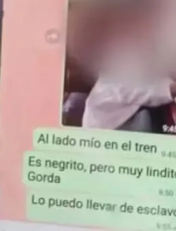 Es el tercer caso de racismo protagonizado por argentinos en Brasil en apenas cuatro meses