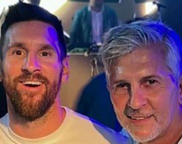 Dieron de alta a Jorge Messi.