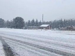 Nieve en Buenos Aires