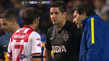 macri le pego a orion por su brutal patada y recordo la lesion de bueno macri le pego a orion por su brutal patada y recordo la lesion de bueno