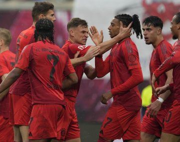 Al Bayern Múnich se le escapó el título ante RB Leipzig con Harry Kane afuera de la cancha