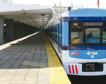 El tren Sarmiento para este jueves y la medida afecta a 350 mil usuarios