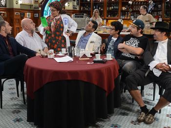 Así se conformaba Polémica en el Bar en 2016