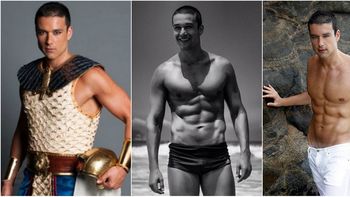 conoce a sergio marone, el protagonista sexy de moises y los 10 mandamientos conoce a sergio marone, el protagonista sexy de moises y los 10 mandamientos