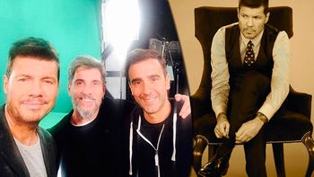 las fotos del backstage de la promo de showmatch: falta muy poco las fotos del backstage de la promo de showmatch: falta muy poco