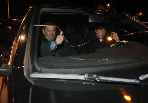 Las fotos del último adiós a Julio Humberto Grondona