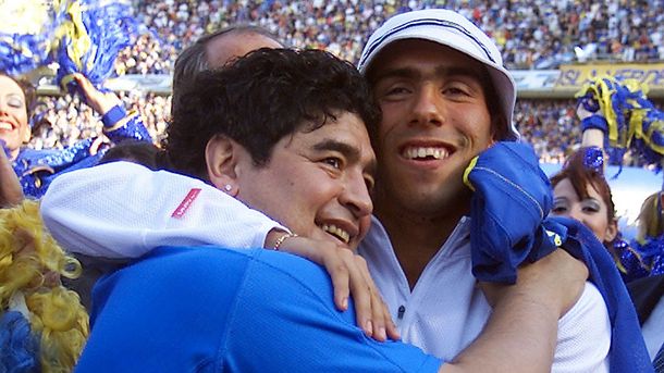 Diego Maradona respaldó a Carlitos: Tevez no traiciona