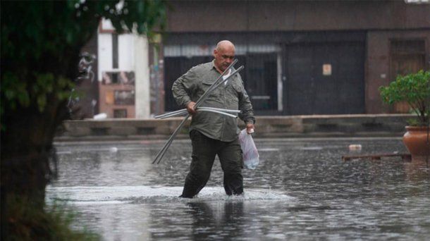 Desastre en la provincia de Buenos Aires: ya son más de mil los evacuados