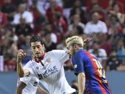Barcelona se impuso al Sevilla en la Supercopa