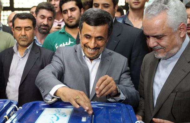 Irán cerró las presidenciales y habría segunda vuelta