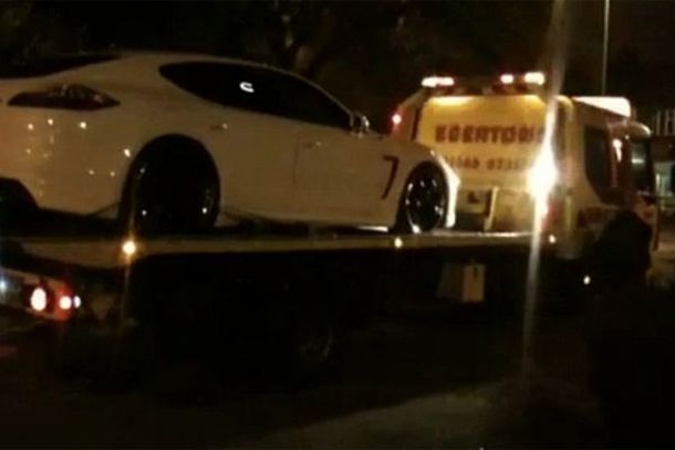 Le secuestraron el auto a Tevez en Inglaterra