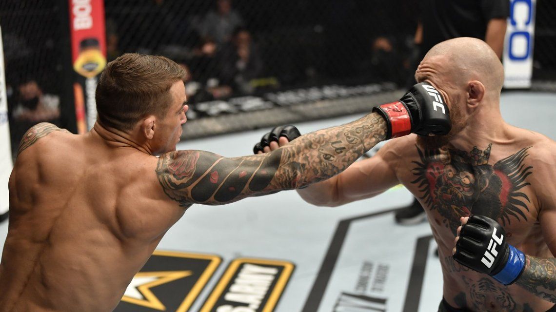 Conor McGregor cayó por KO en su regreso a la UFC