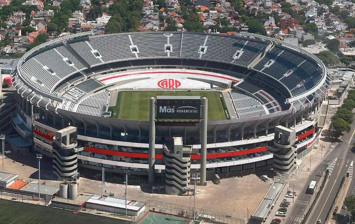 Estadio Monumental de Núñez.