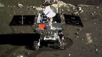 ¿hubo volcanes en la luna? un robot chino indica que si ¿hubo volcanes en la luna? un robot chino indica que si