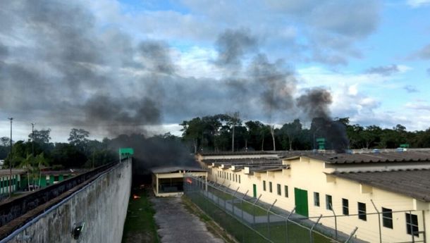 Sangriento motín en una cárcel de Brasil