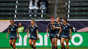 La Selección Argentina femenina cayó ante Brasil y se despidió de la Copa Oro