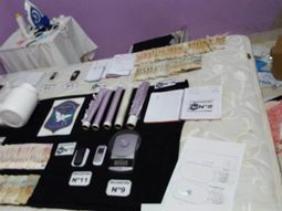 golpe al narcotrafico: desbaratan una banda que operaba en capital y el conurbano golpe al narcotrafico: desbaratan una banda que operaba en capital y el conurbano