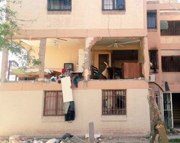 Una explosión en Guaymallén dejó tres heridos leves