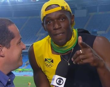 ¡Y también canta! Usain Bolt entonó un tema de Bob Marley