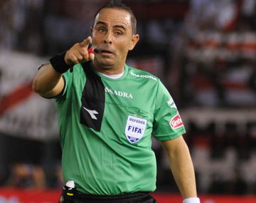 El meteórico regreso de Lunati: dirigirá el partido de la fecha