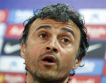 Enrique: Lio Messi está en inmejorables condiciones