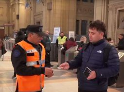 Constitución: piden documentos a pasajeros de tren en la previa a la marcha por Cristina Kirchner