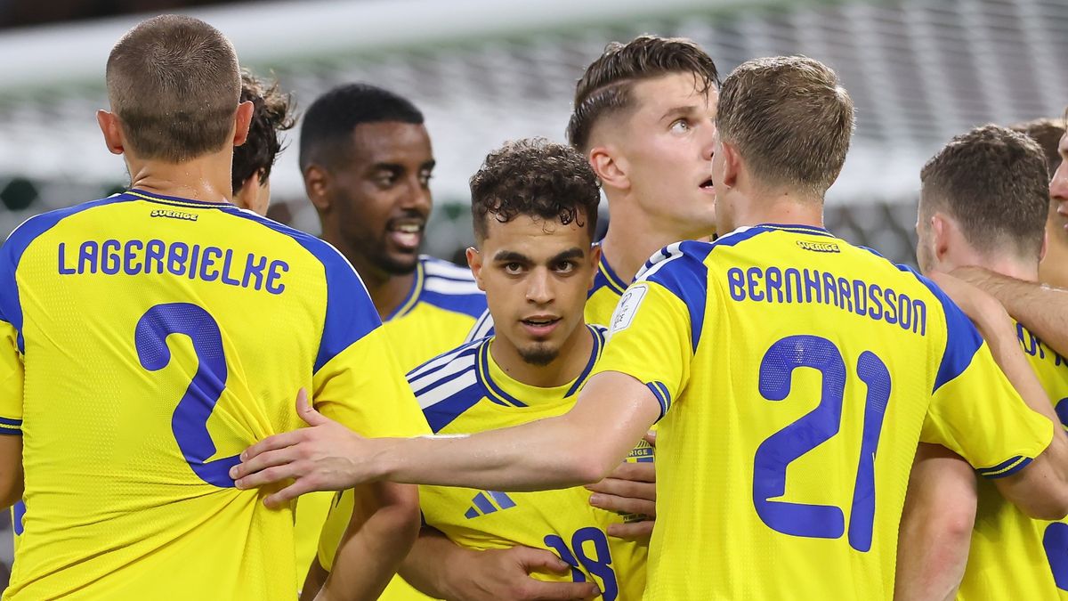Suecia vs. Túnez por el Mundial 2026