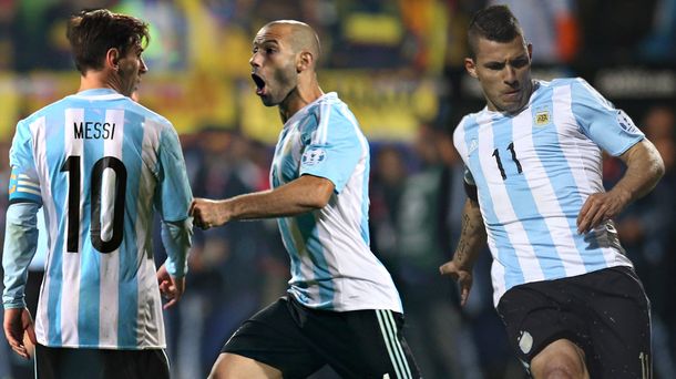 Pensando en la final, tres referentes de Argentina están en la cuerda floja