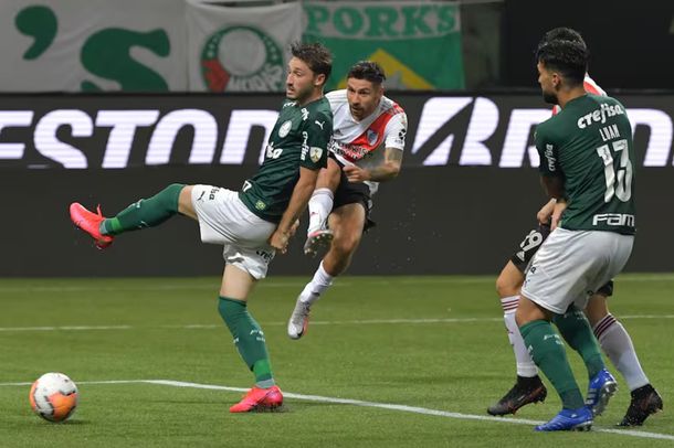 River vs. Palmeiras: el historial y las eliminaciones que aún duelen a los hinchas del Millonario