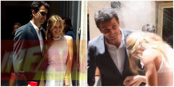 Sofía Zámolo se casó con Joe Uriburu.