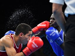 El boxeador Alberto Melián se metió en octavos