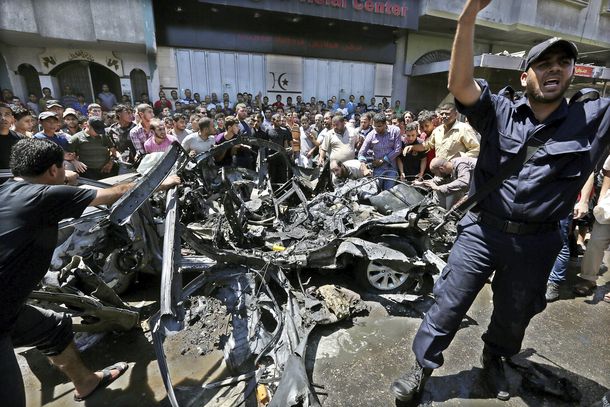 Avanza la ofensiva en Gaza: al menos 10 muertos