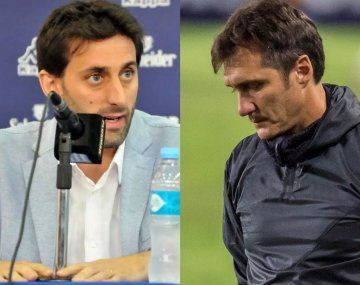 Milito habló con los mellizos para dirigir a Racing.