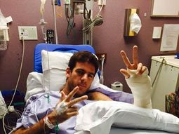 del potro fue operado de la muneca izquierda por tercera vez del potro fue operado de la muneca izquierda por tercera vez