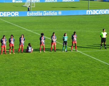 Se llama Paula Dapena y se negó a homenajear a Diego: su equipo perdió 10 a 0