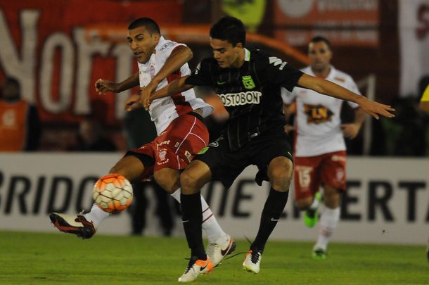 Las fotos del empate entre Huracán y Nacional de Medellín