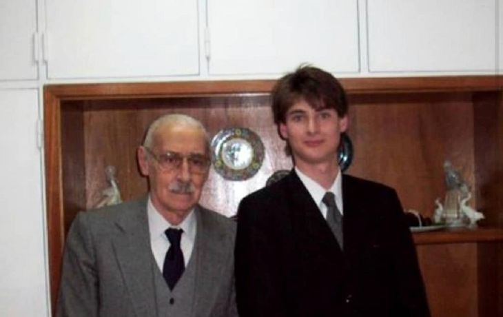 El fallecido dictador y genocida Jorge Rafael Videla y&nbsp;Eduardo Prestofelippo