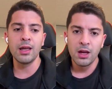 Descargo de Gastón Edul vía streaming.