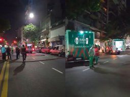 Incendio en Palermo: murió una mujer y 6 personas fueron asistidas Incendio en Palermo: murió una mujer y 6 personas fueron asistidas