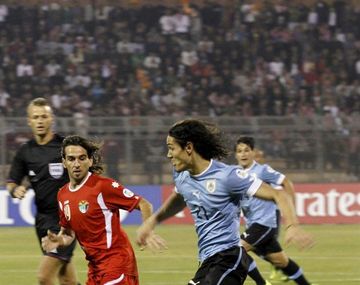 Uruguay goleó a Jordania y tiene un pie en el Mundial