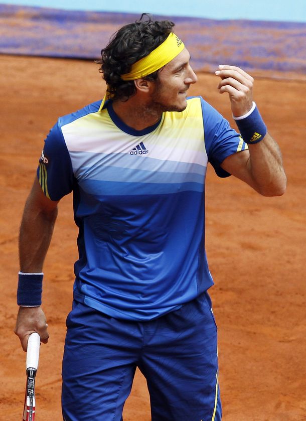 Triste debut y despedida para Pico Mónaco en el ATP de Roma